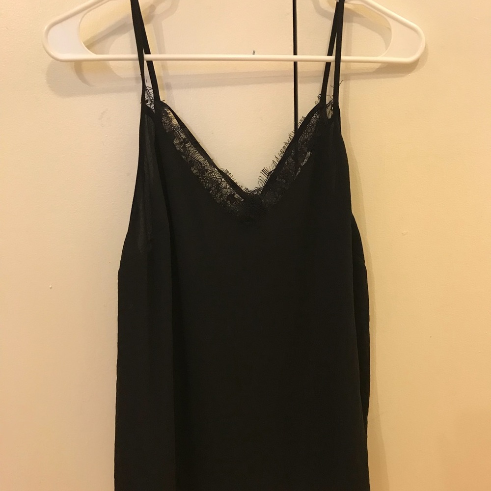 Lush Lace Cami in Black (medium)